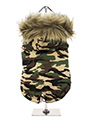 Forest Camouflage Fish Tail Parka