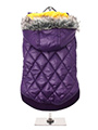 Thermo Purple Quilted Parka