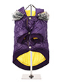 Thermo Purple Quilted Parka