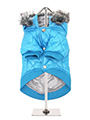 Thermo Blue Quilted Parka