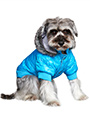 Thermo Blue Quilted Parka