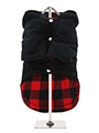 Navy Blue Duffle Coat