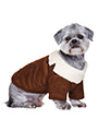 Brown Shearling Aviator Jacket