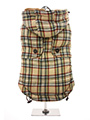Brown Tartan Coat