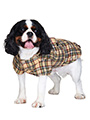 Brown Tartan Coat
