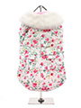 Pink Floral Cascade Coat