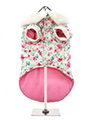Pink Floral Cascade Coat