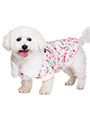 Pink Floral Cascade Coat