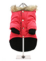 Salmon Pink Alpine Coat