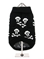 Black Skull Sweater