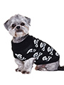 Black Skull Sweater