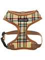 Brown Tartan Harness