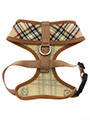 Brown Tartan Harness