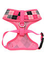 Pink Argyle Harness