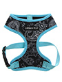 Black & Blue Paisley Harness