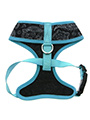 Black & Blue Paisley Harness