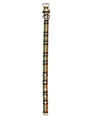 Brown Tartan Collar & Lead Set