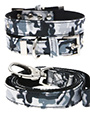 Urban Camouflage Collar & Lead Set