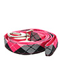 Pink Argyle Lead