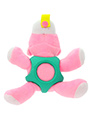 Pink Bear Ball Toy