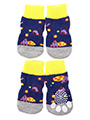 Space Invaders Pet Socks