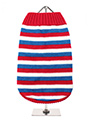 Red, White & Blue Striped Sweater