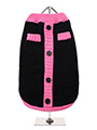 Black & Pink Mod Sweater