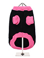 Black & Pink Mod Sweater