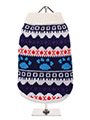 White Fair Isle Vintage Sweater