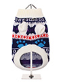 White Fair Isle Vintage Sweater