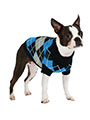 Black & Blue Argyle Sweater