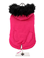 Mod Fishtail Parka Hot Pink