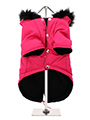 Mod Fishtail Parka Hot Pink