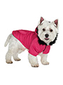 Mod Fishtail Parka Hot Pink