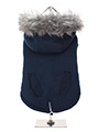 Mod Fishtail Parka Ink Blue