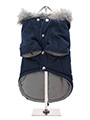 Mod Fishtail Parka Ink Blue