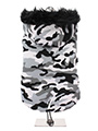Urban Camouflage Fishtail Parka