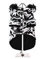 Urban Camouflage Fishtail Parka