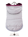 Grey Puffa Insulated  Panel Jacket