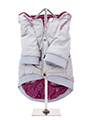 Grey Puffa Insulated  Panel Jacket