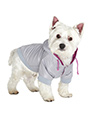 Grey Puffa Insulated  Panel Jacket