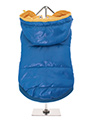 Blue Puffa Insulated Panel Jacket