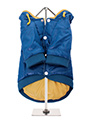 Blue Puffa Insulated Panel Jacket
