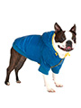 Blue Puffa Insulated Panel Jacket