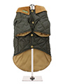 Forest Green Quilted Town & Country Coat