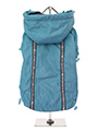 Teal Blue Rainstorm Rain Coat