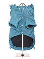 Teal Blue Rainstorm Rain Coat