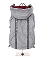Silver Grey Rainstorm Rain Coat