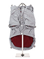 Silver Grey Rainstorm Rain Coat