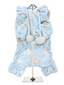 Baby Blue Counting Sheep Onesie
